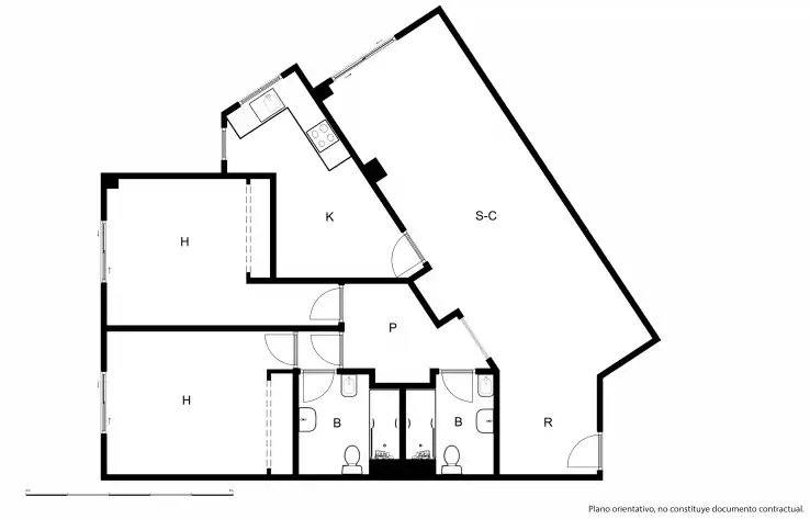 Flat for sale in Marbella  with Storage room and Swimming Pool