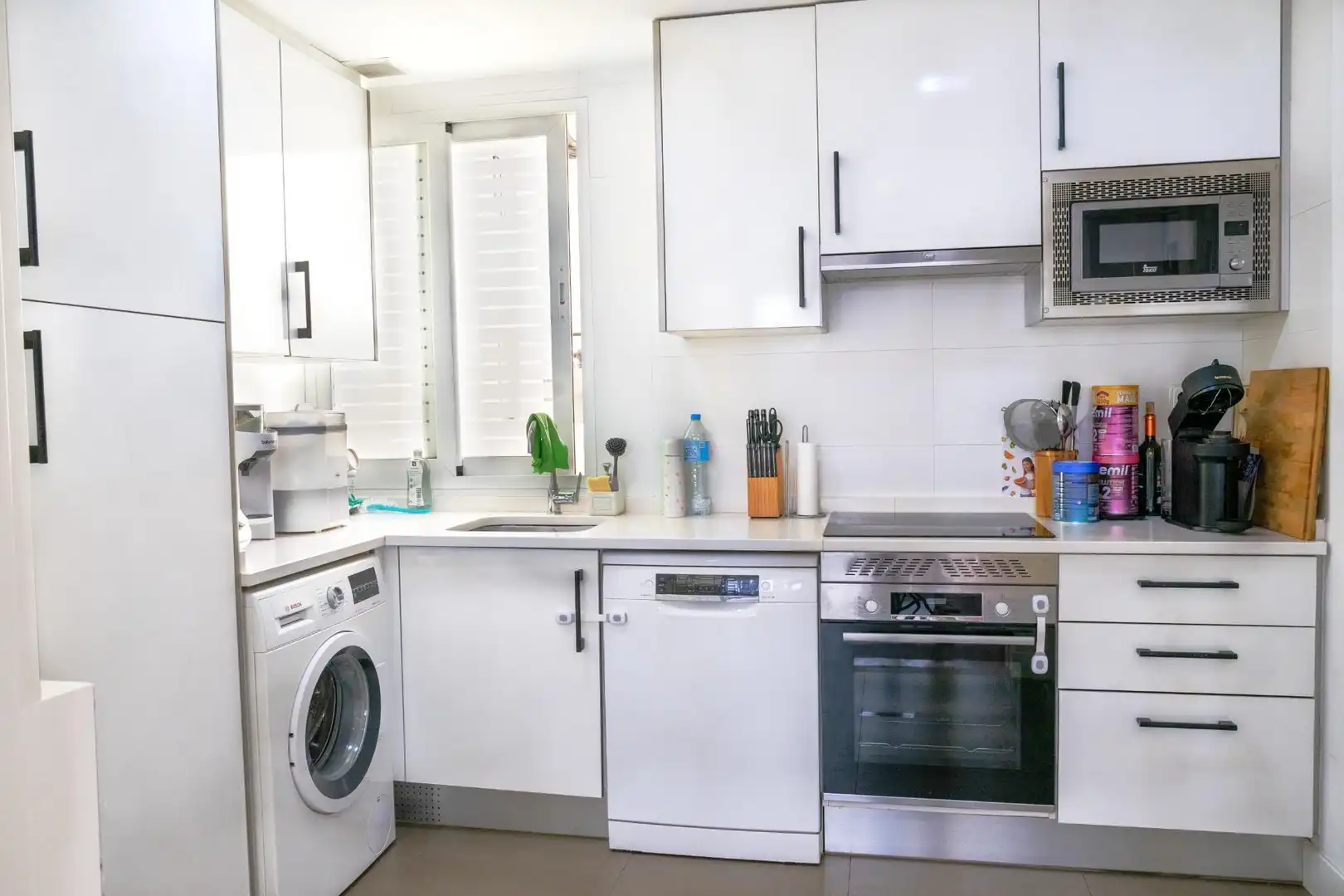 Küche von Wohnung zum Verkauf in Madrid mit Heizung