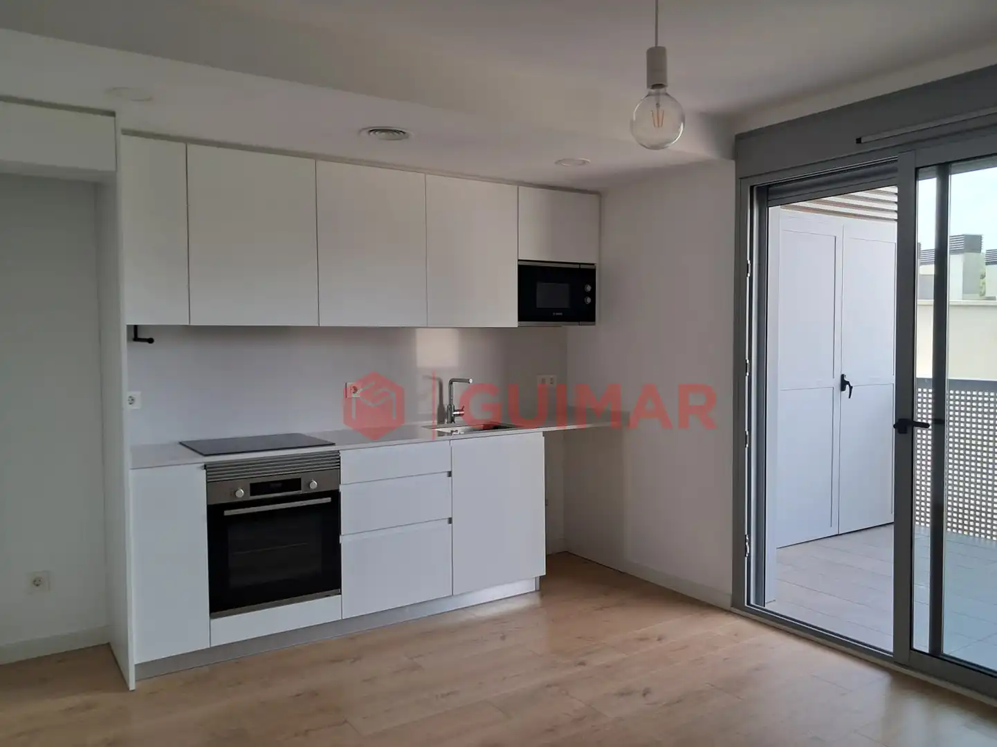 Küche von Wohnung zur Miete in Sant Boi de Llobregat mit Heizung, Privatgarten und Parkett
