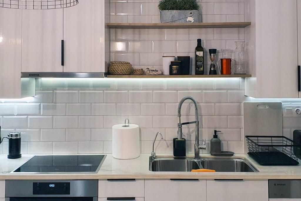 Cuina de Pis de lloguer en Marbella amb Moblat i Es permeten mascotes