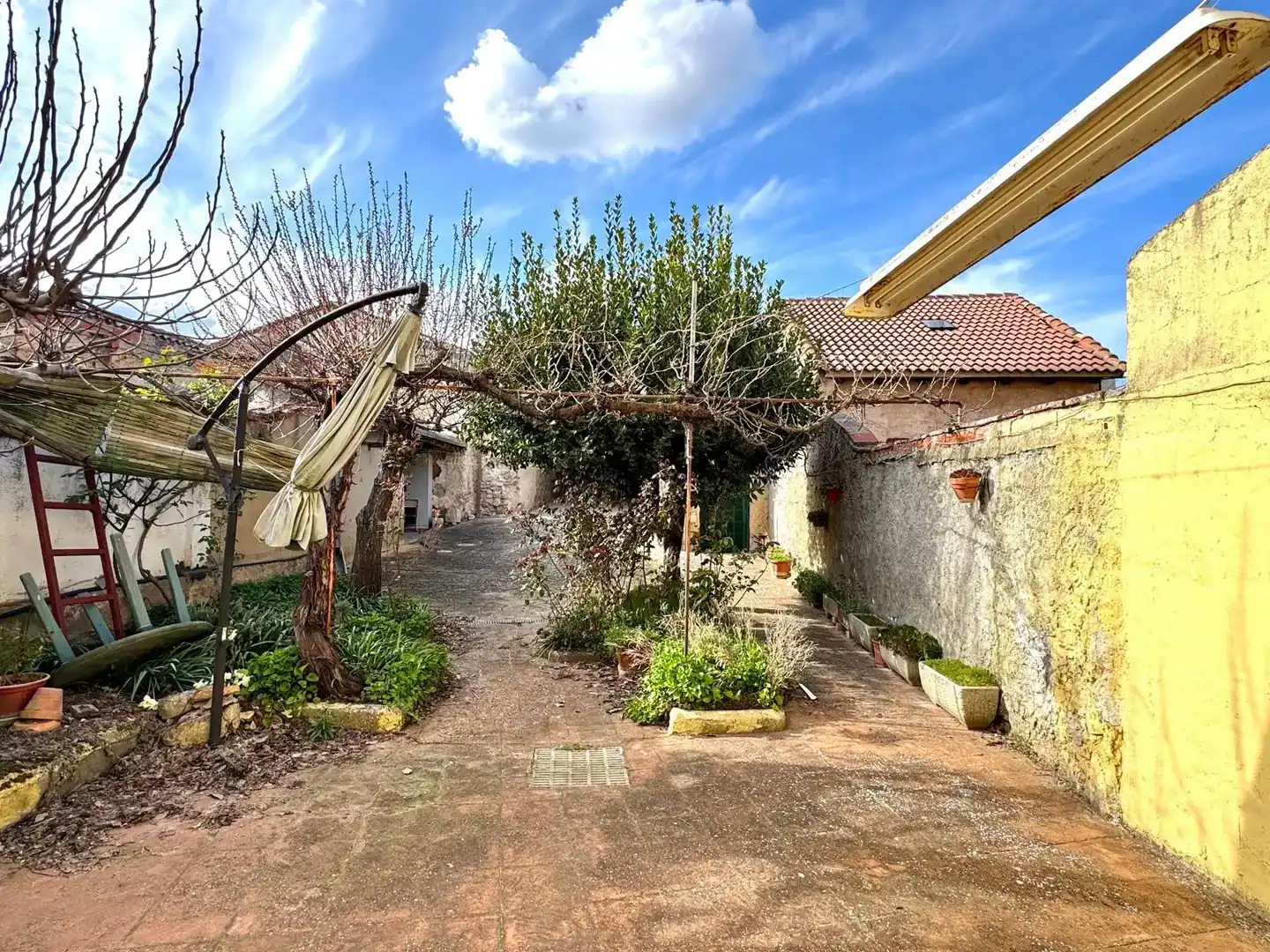 Vista exterior de Casa o chalet en venta en Cigales