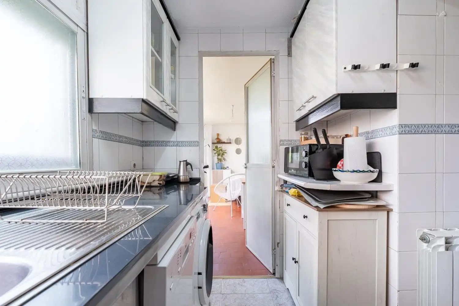 Kitchen of Flat for rent in Latina