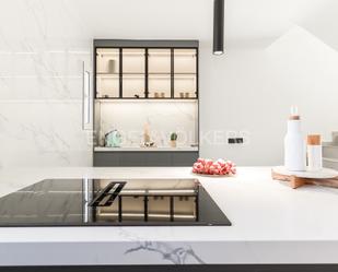 Kitchen of House or chalet to rent in Sitges  with Air Conditioner, Heating and Private garden