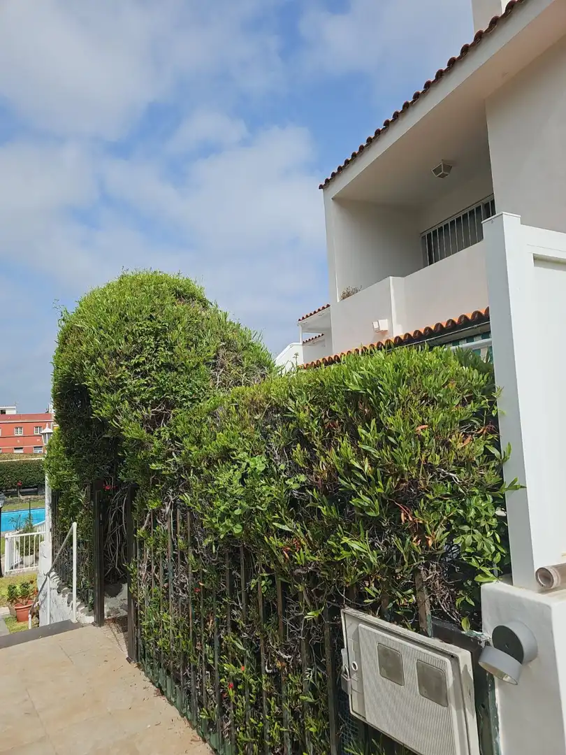 Außenansicht von Maisonette zur Miete in Puerto de la Cruz mit Möbliert und Gemeinschaftspool