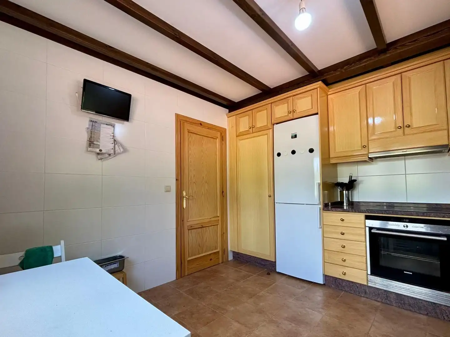 Kitchen of Houses for sale in Parada de Sil  with Heating, Private garden and Swimming Pool