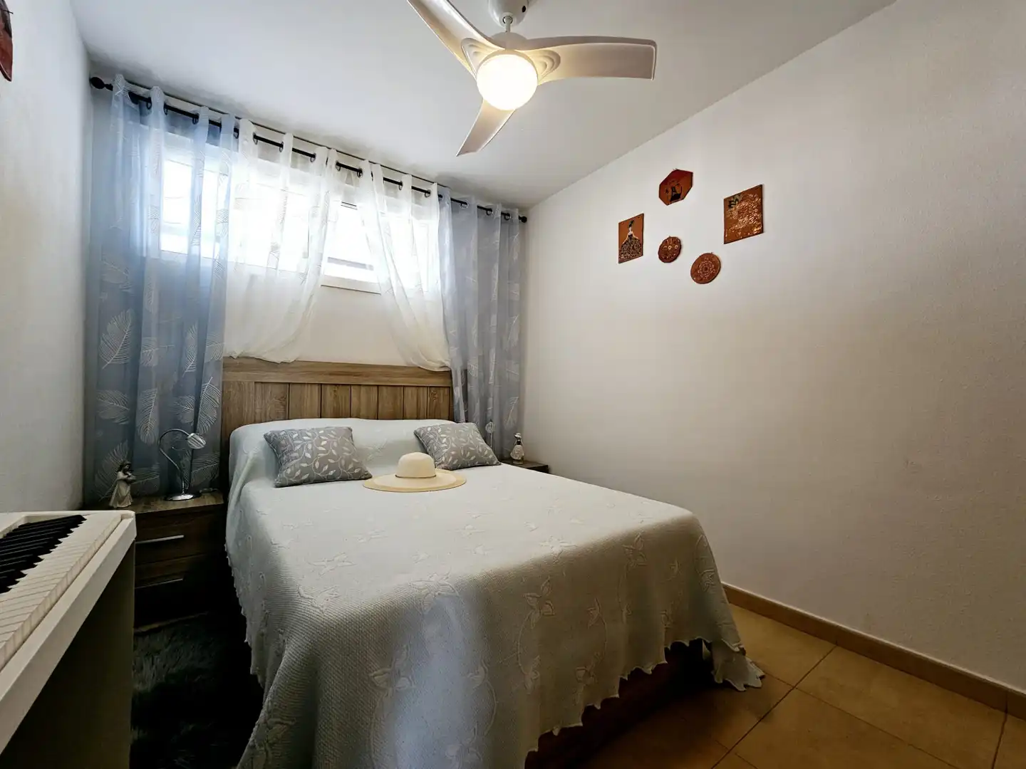 Habitación de Apartamento en venta en Alhama de Murcia con Aire acondicionado, Amueblado y Piscina comunitaria