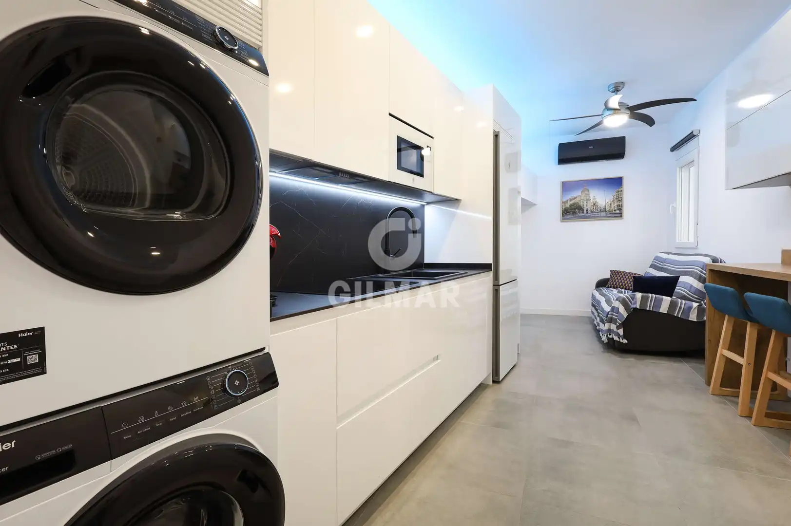 Cocina de Piso en venta en Madrid con Calefacción y Amueblado
