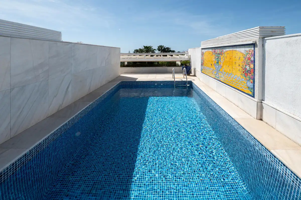 Penthouse with lift for sale in Nueva Andalucía, imagen 10