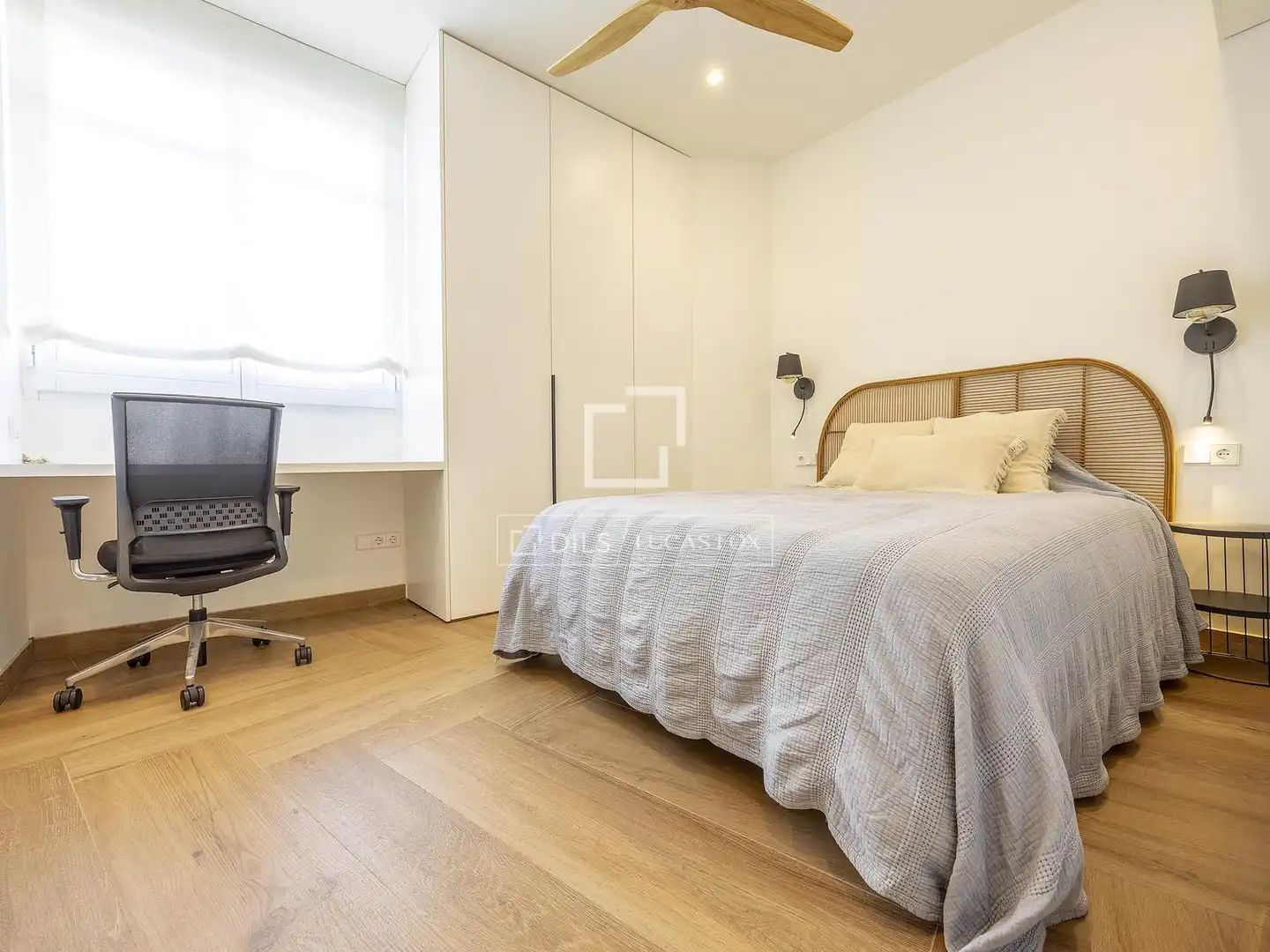 Habitación de Piso de alquiler en Valencia con Aire acondicionado, Calefacción y Parquet