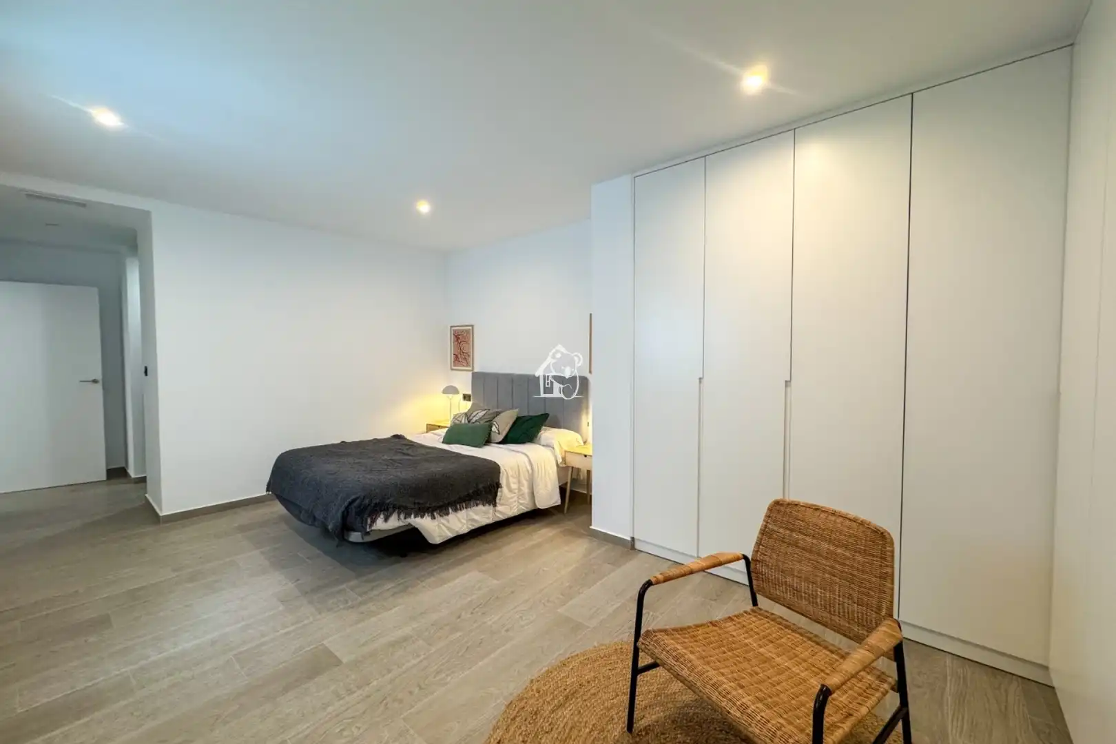 Bedroom of Flat for rent in Torrevieja  with Air Conditioner, Furnished and Oven