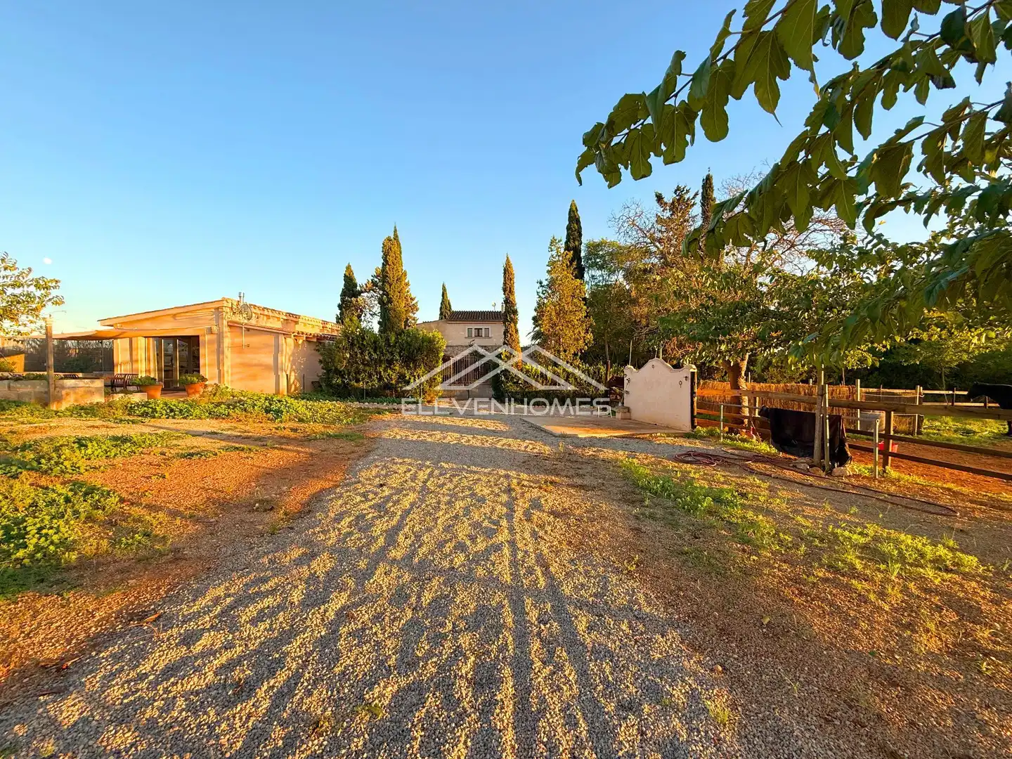 Maison rustique avec piscine à vendre à Camí de s´Alzinar