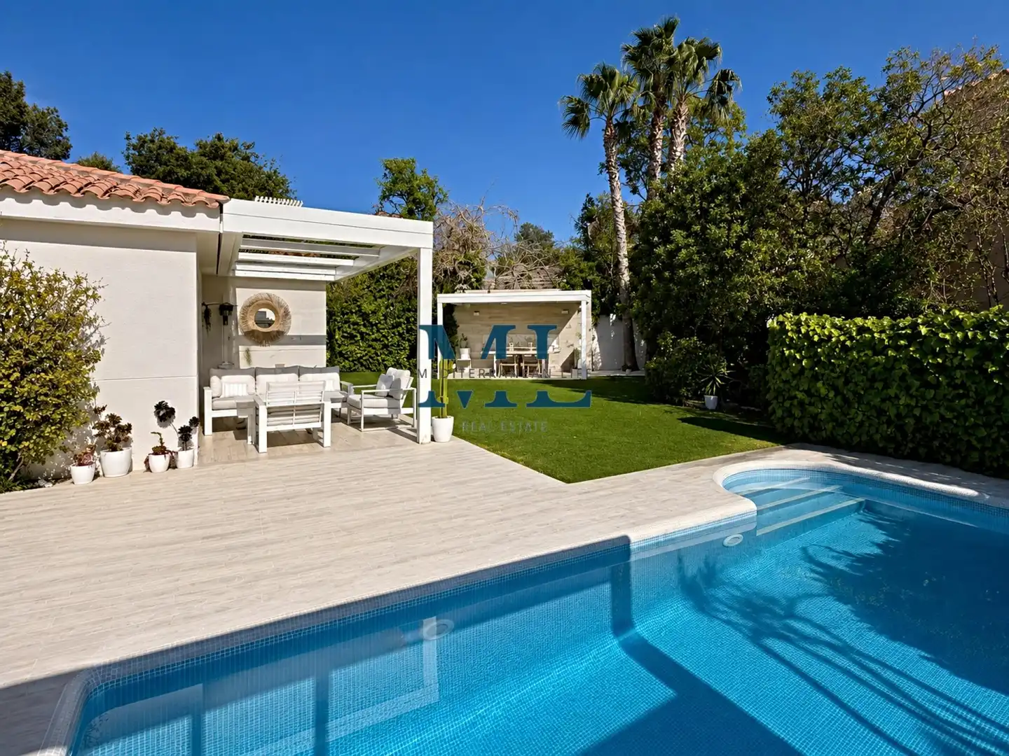 Garden of Houses for sale in Sant Pere de Ribes  with Heating and Swimming Pool