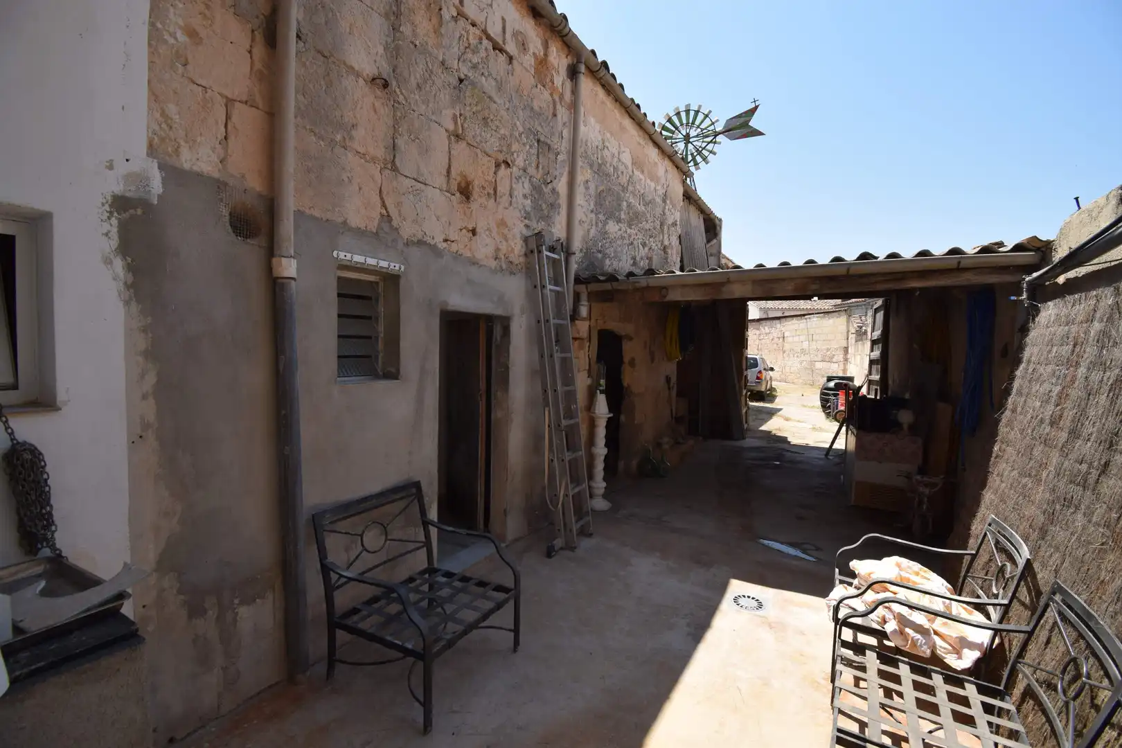 Vista exterior de Casa o xalet en venda en Muro