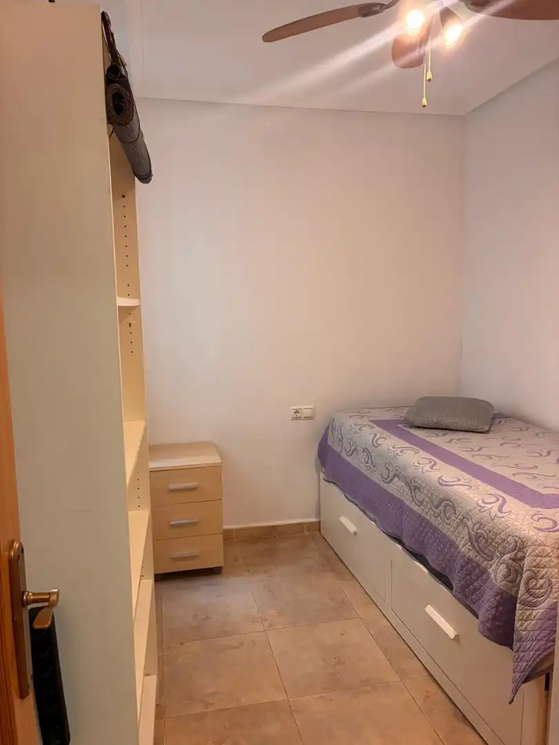 Flat for rent in Parque de las Naciones