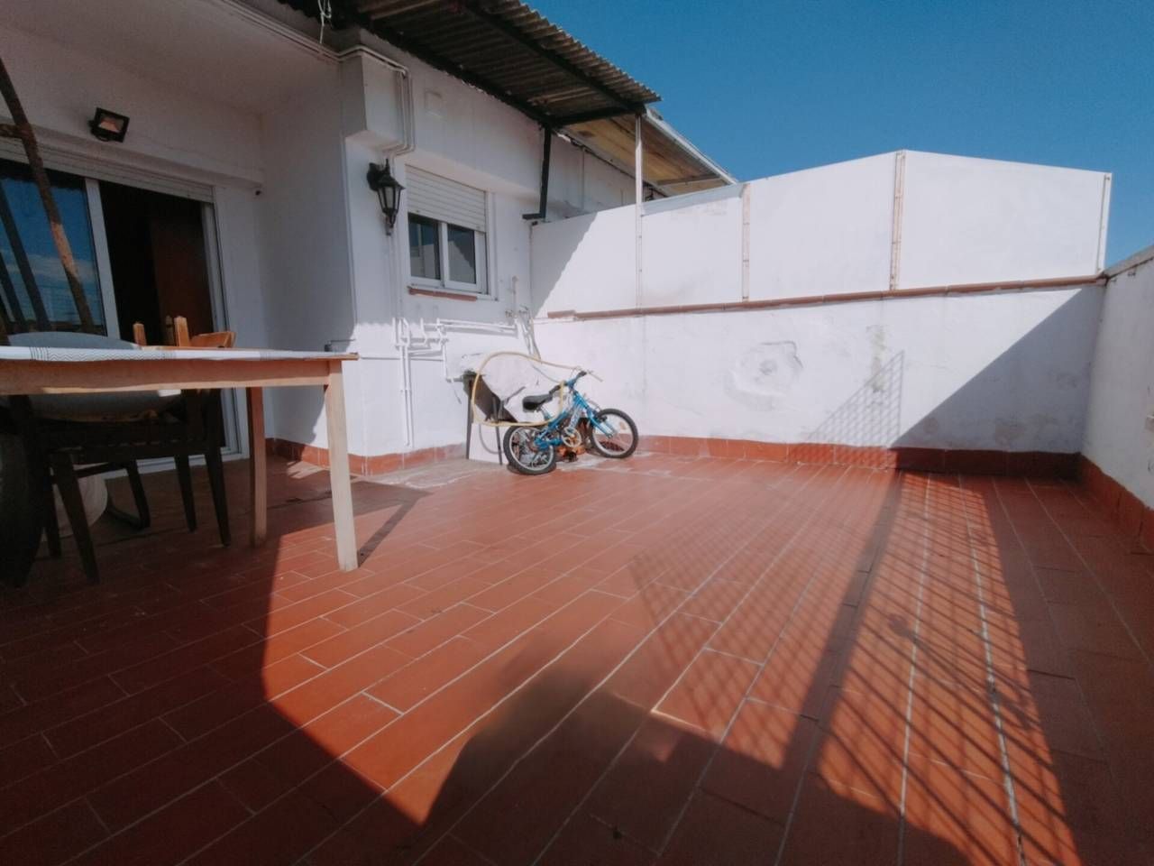 Terrace of Attic for sale in Terrassa  with Heating, Terrace and Balcony