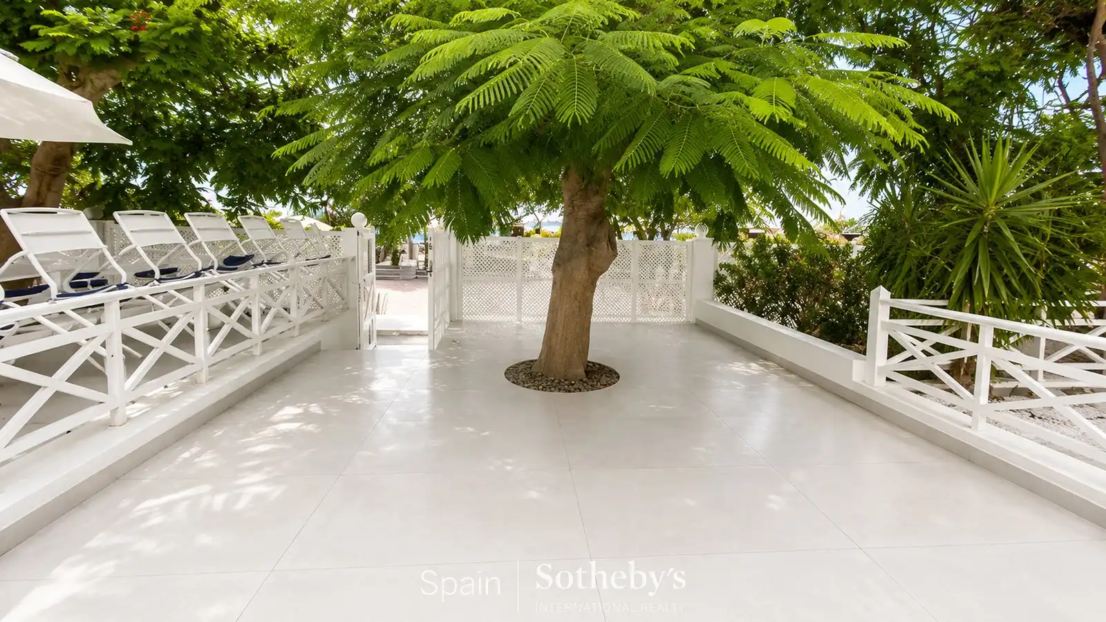 Terraza de Casa o chalet en venta en Adeje con Aire acondicionado, Terraza y Piscina comunitaria