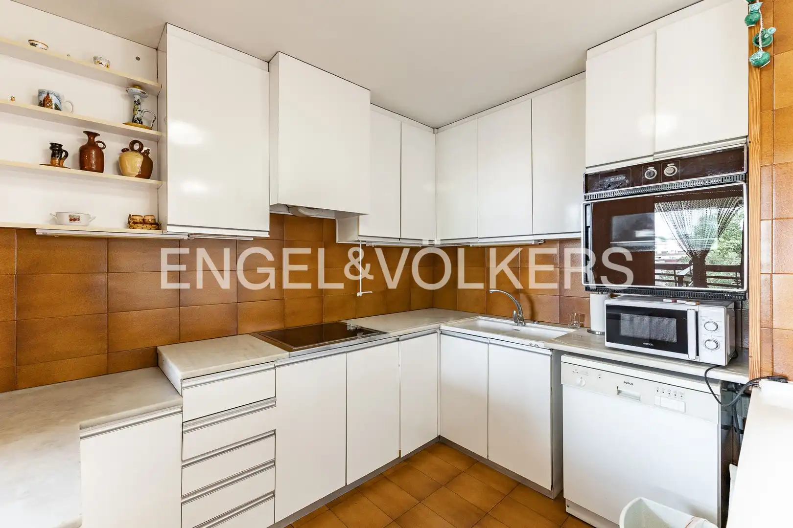 Cocina de Casa o chalet en venta en Manlleu con Calefacción, Jardín privado y Terraza
