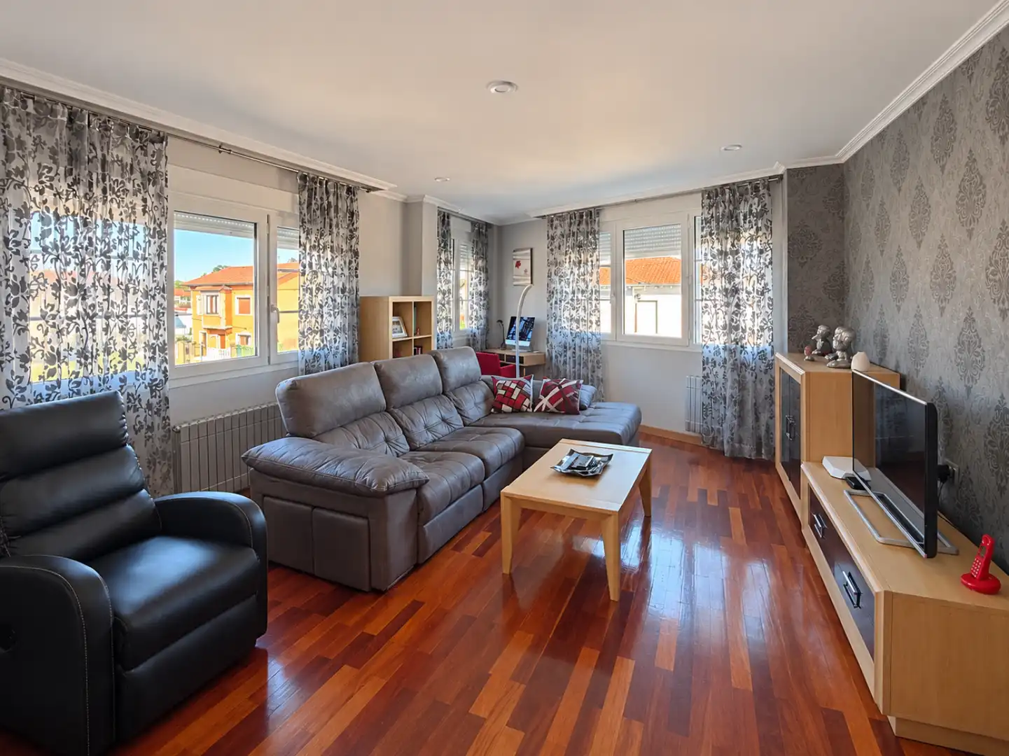Living room of Flat for sale in Tanos