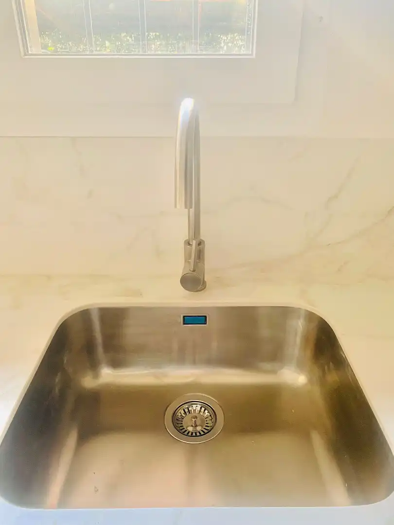 Kitchen of Flat for sale in Paterna  with Air Conditioner, Heating and Oven