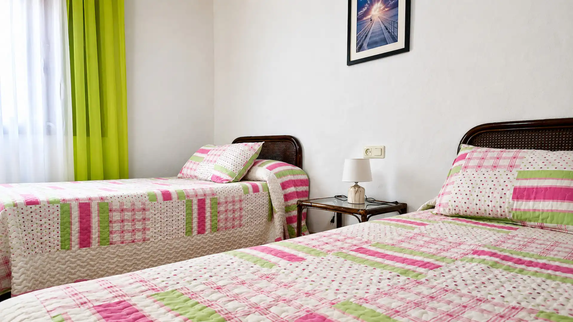 Schlafzimmer von Haus oder Chalet zum Verkauf in Jimena de la Frontera mit Klimaanlage und Terrasse