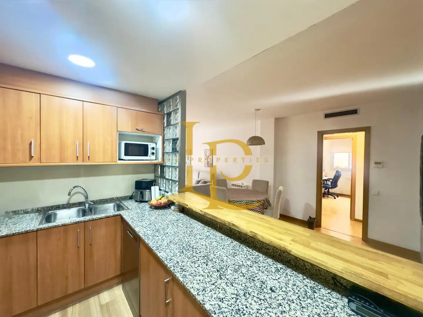 Kitchen of Flat for sale in Castellbisbal  with Air Conditioner, Heating and Oven