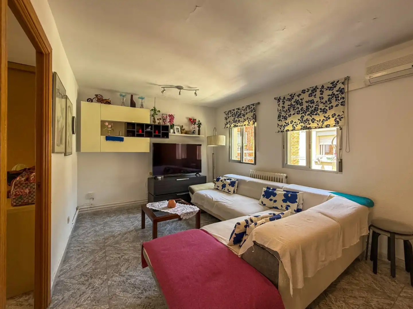Sala de estar de Piso en venta en Alcobendas con Aire acondicionado, Calefacción y Terraza