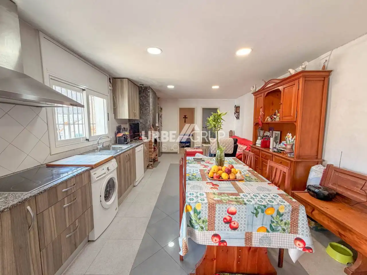 Kitchen of Houses for sale in Terrassa  with Heating and Private garden
