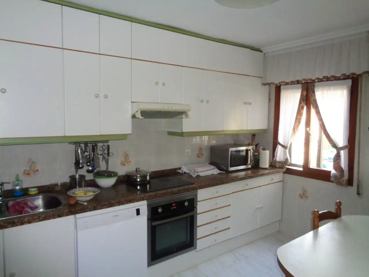 Küche von Country house zum Verkauf in San Asensio mit Heizung