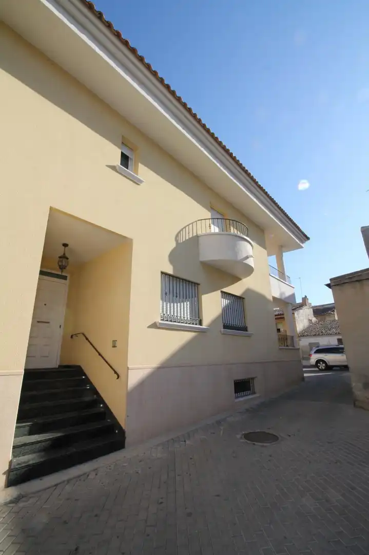Chalet con terraza en venta en Fortuna