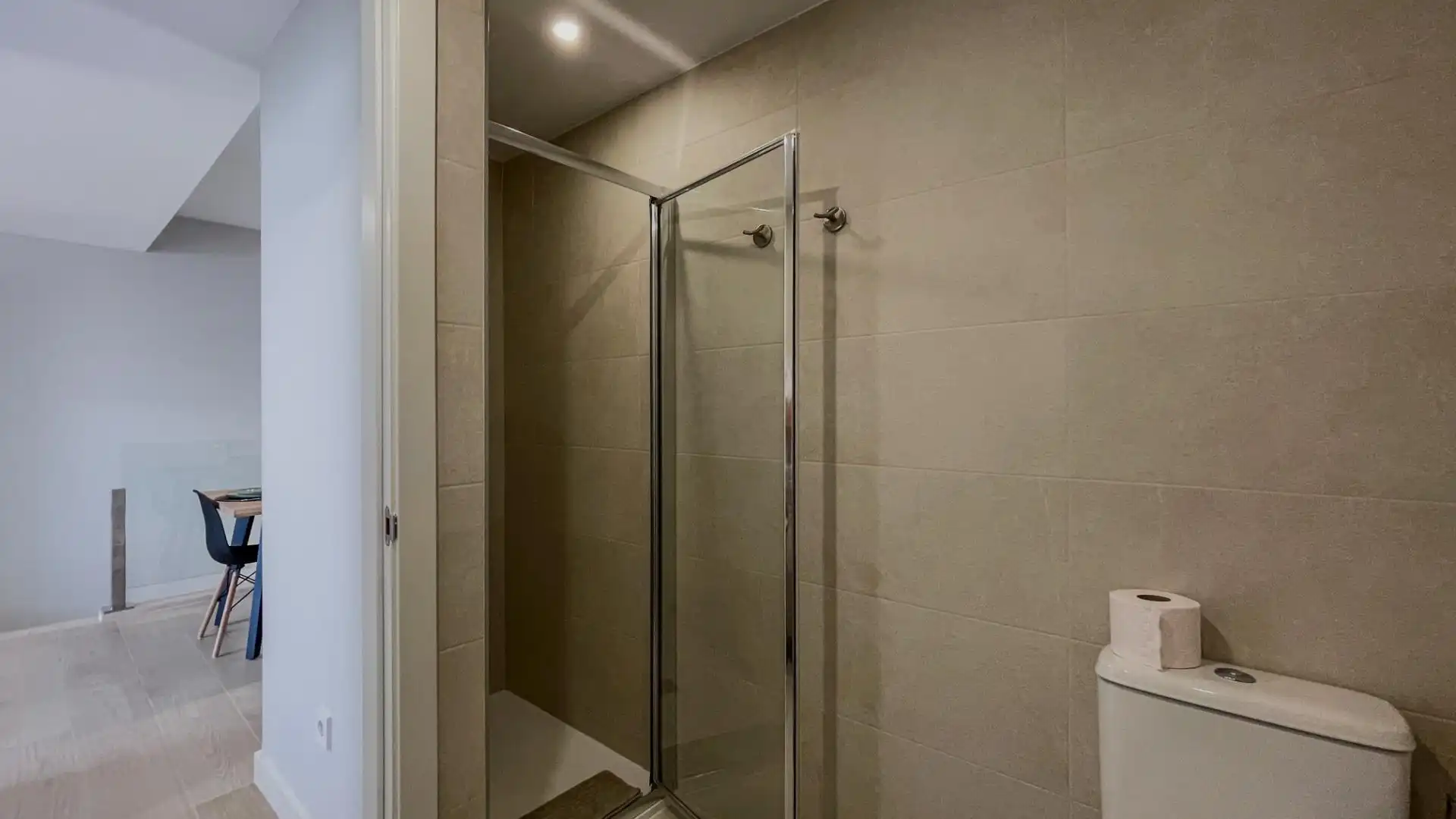 Baño de Dúplex en venta en Finestrat con Aire acondicionado, Terraza y Amueblado