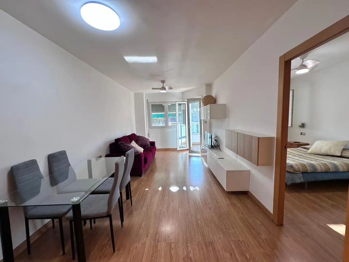 Wohnzimmer von Wohnung zur Miete in Cartagena