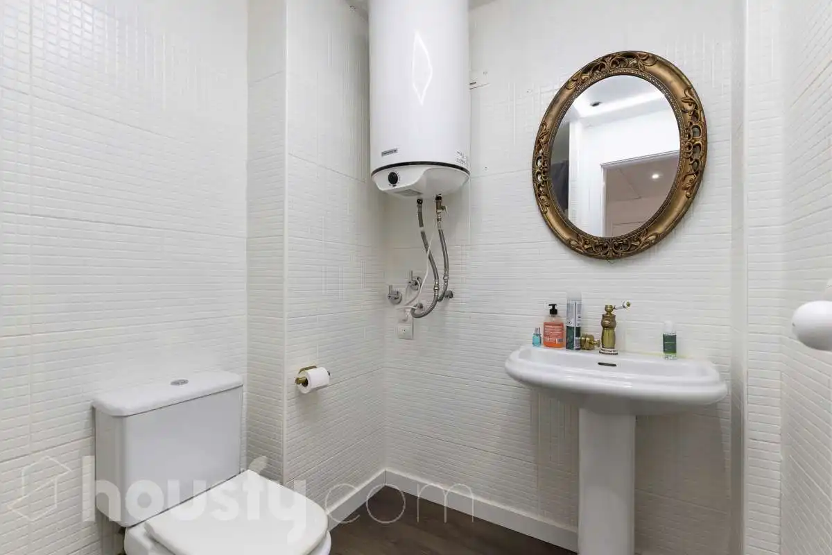 Baño de Dúplex en venta en La Ràpita con Aire acondicionado, Calefacción y Parquet
