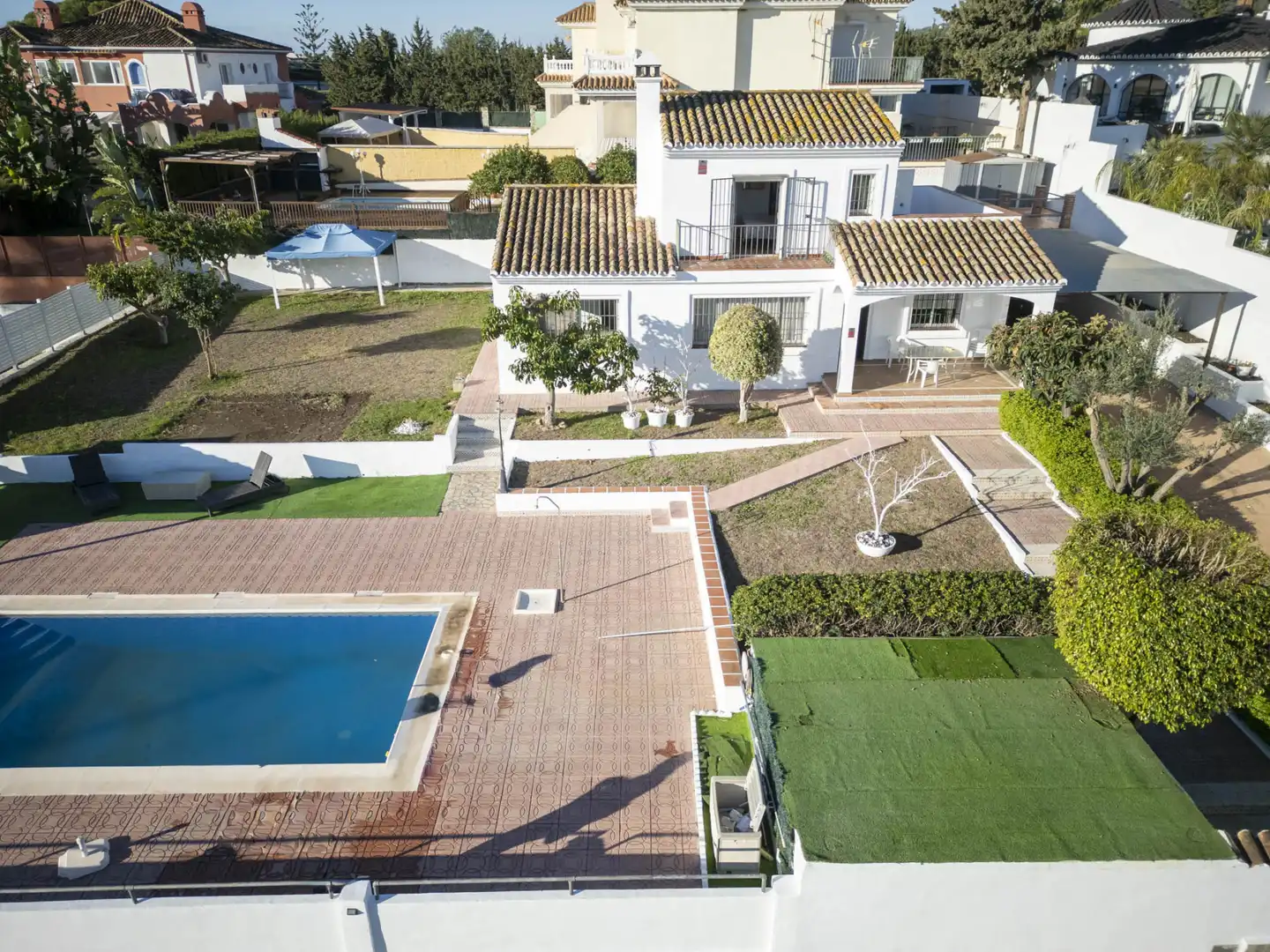 Casa amb piscina en venda a Estepona Pueblo, imagen 57