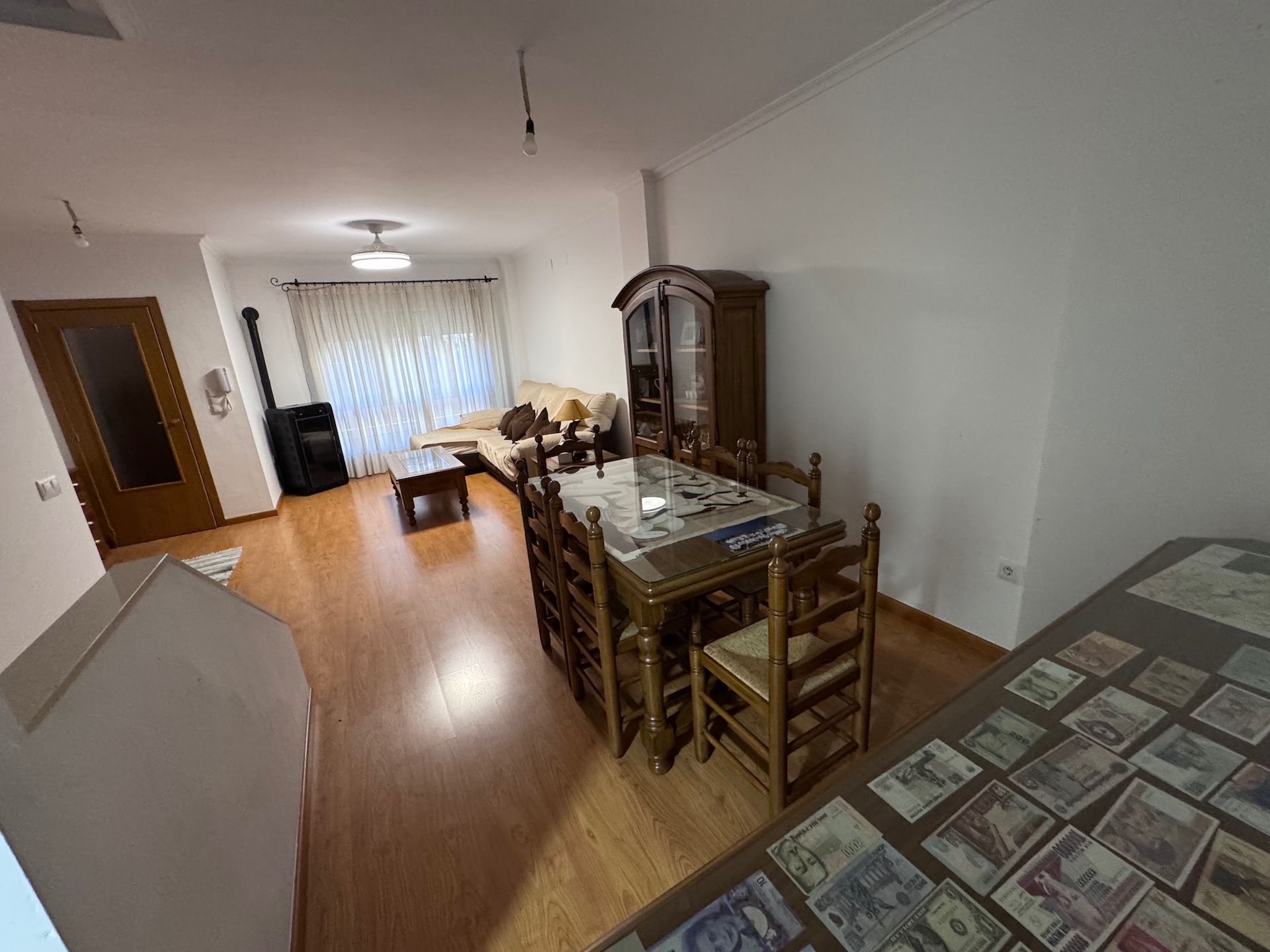 Comedor de Casa adosada en venta en Villena con Trastero