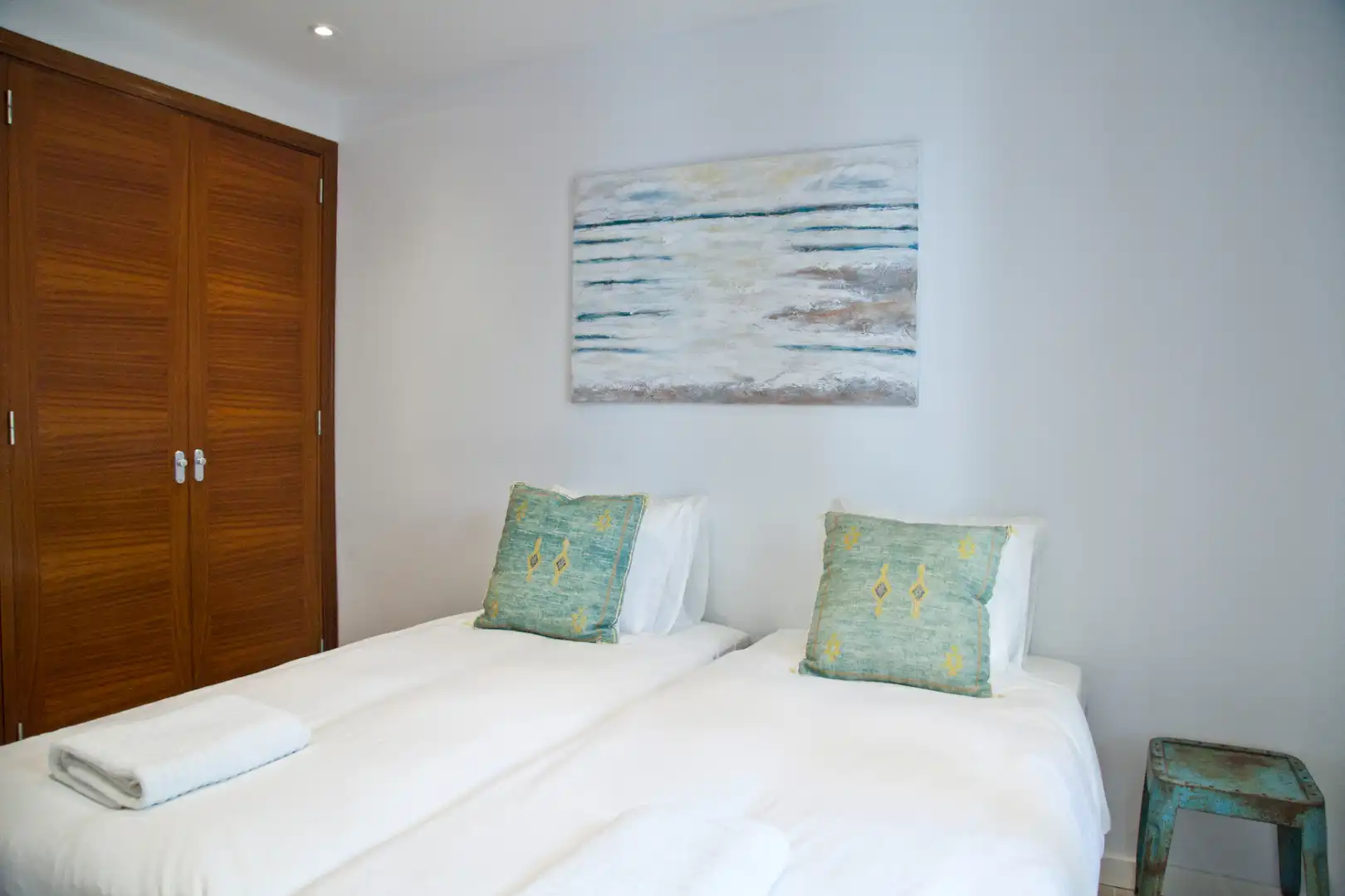Habitación de Casa adosada en venta en  Palma de Mallorca con Aire acondicionado, Calefacción y Jardín privado