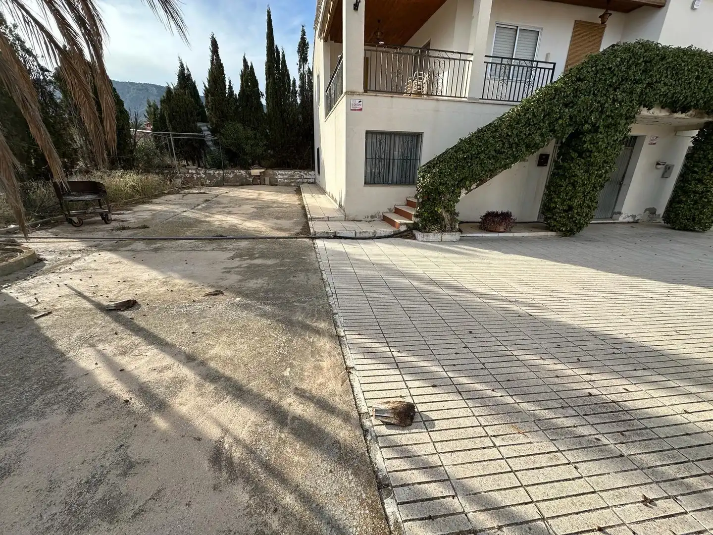 Vista exterior de Casa adosada en venta en Salinas con Calefacción, Jardín privado y Terraza