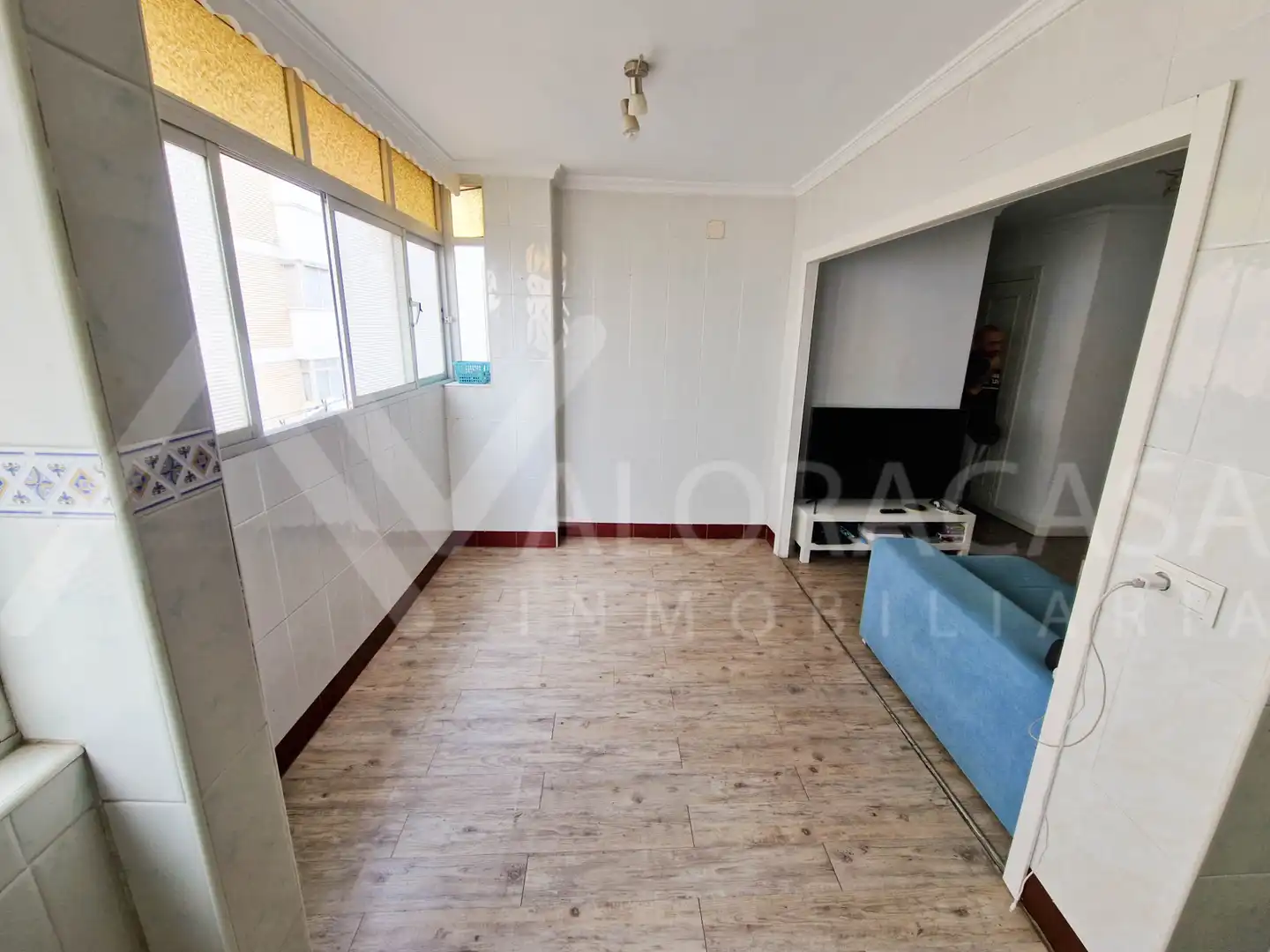 Bedroom of Flat for sale in Málaga Capital  with Storage room and Furnished