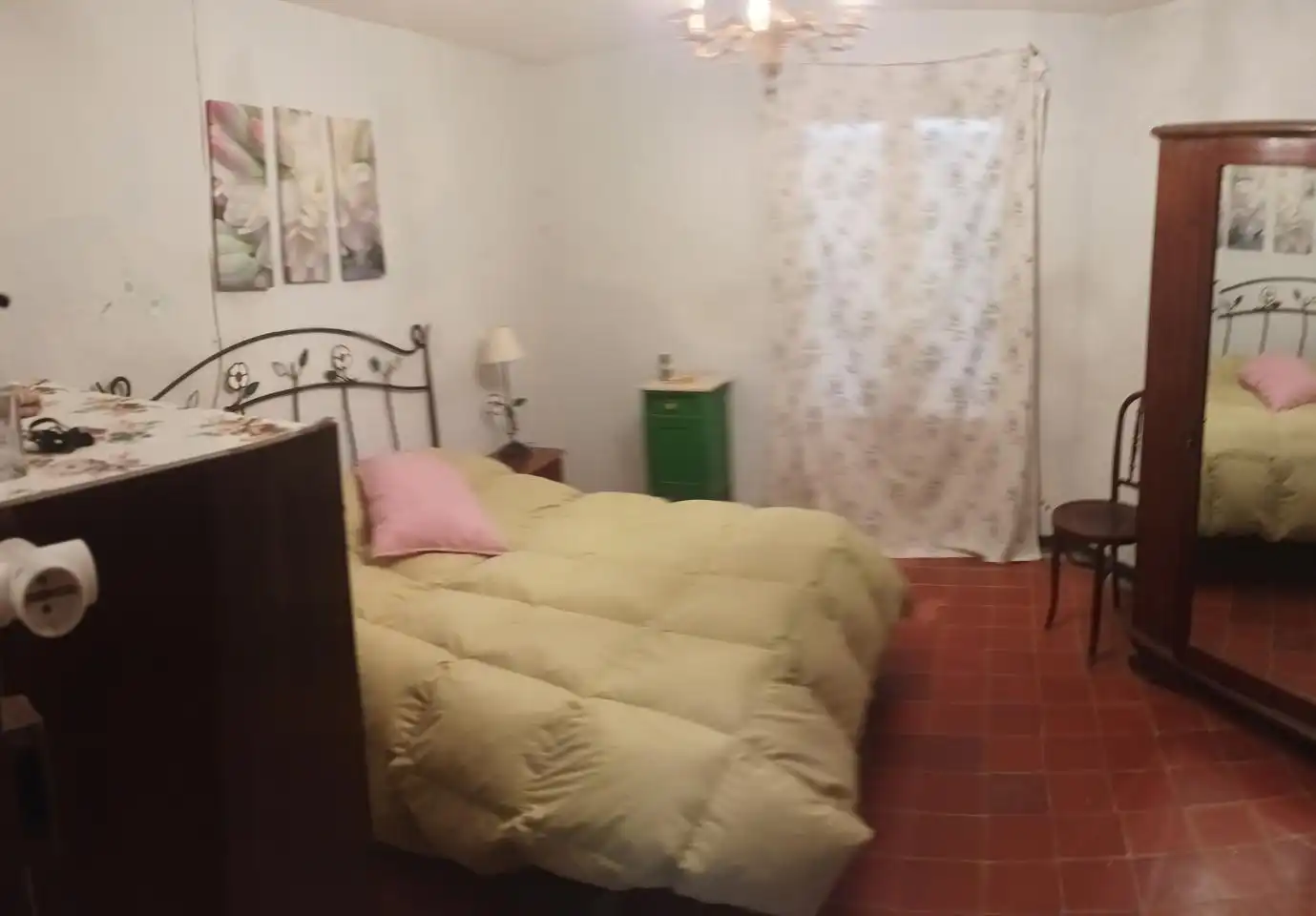 Bedroom of Houses for sale in Morés  with Private garden