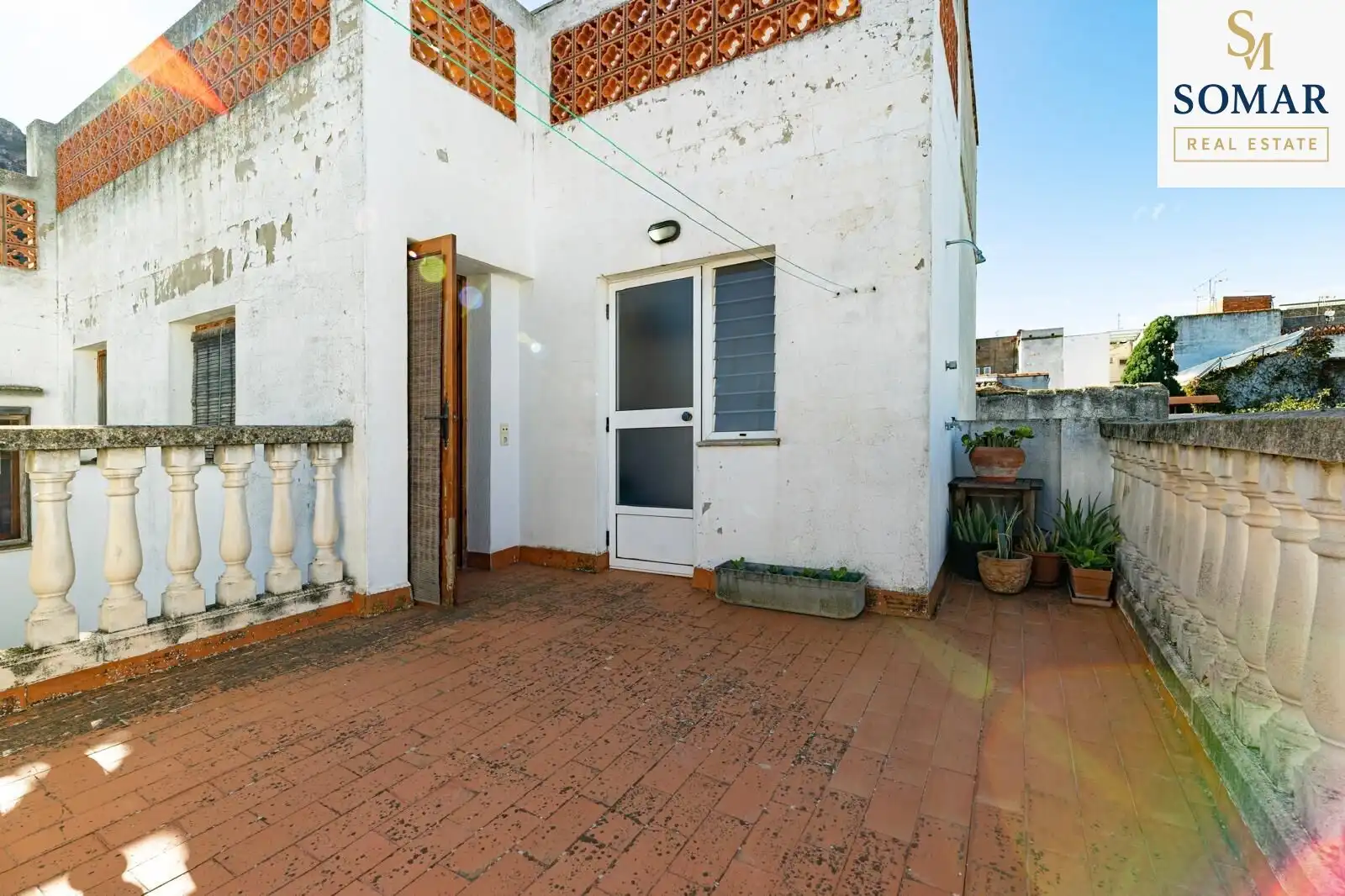 Terrassa de Finca rústica en venda en Mogente / Moixent amb Jardí privat, Terrassa i Piscina