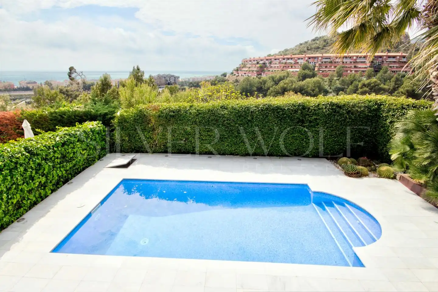 Piscina de Casa o chalet en venta en Sitges con Aire acondicionado, Calefacción y Jardín privado
