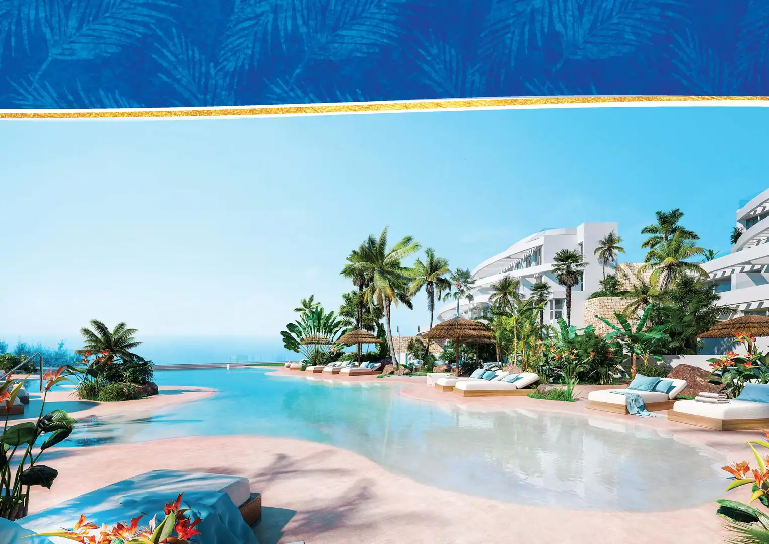 Piscina de Ático en venta en Mijas con Piscina comunitaria