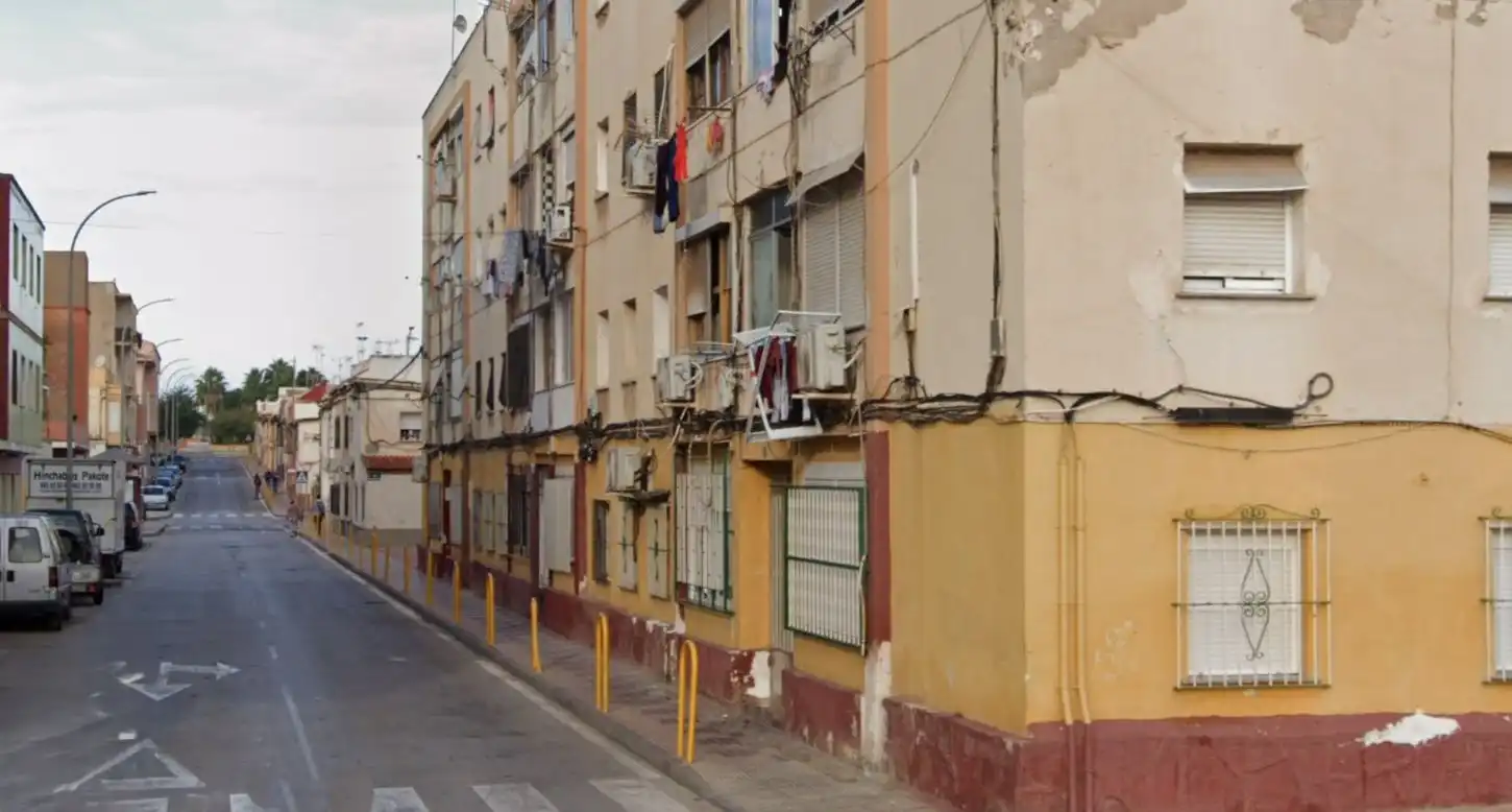 Vista exterior de Apartament en venda en Cartagena