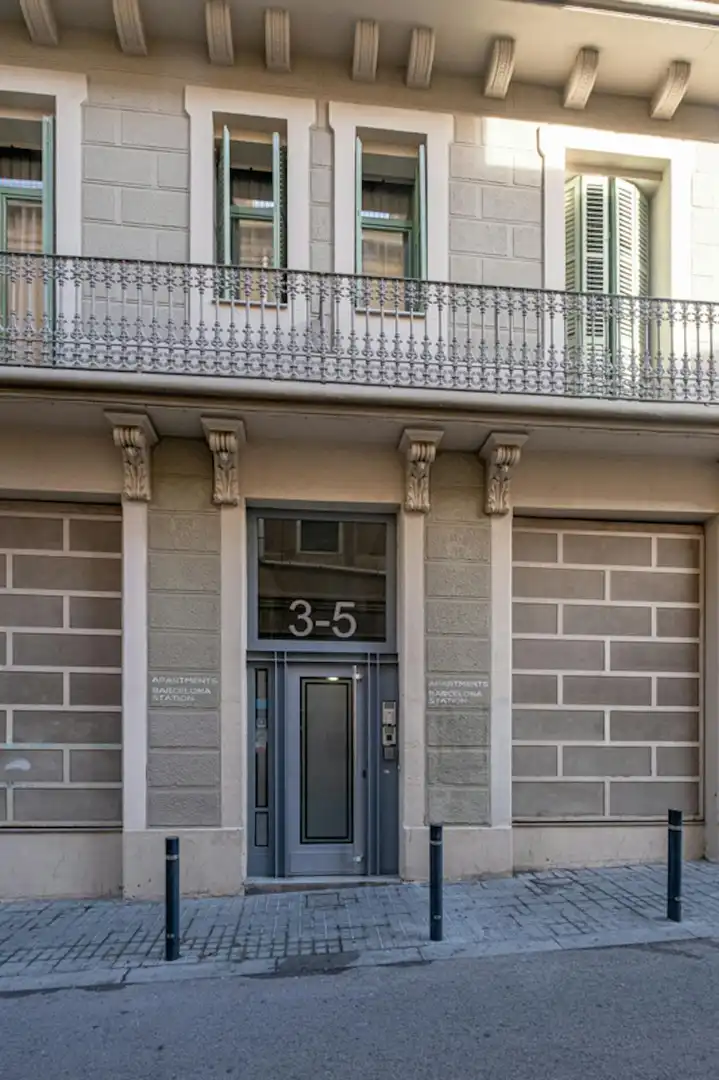 Exterior view of Flat for rent in Sants - Montjuïc