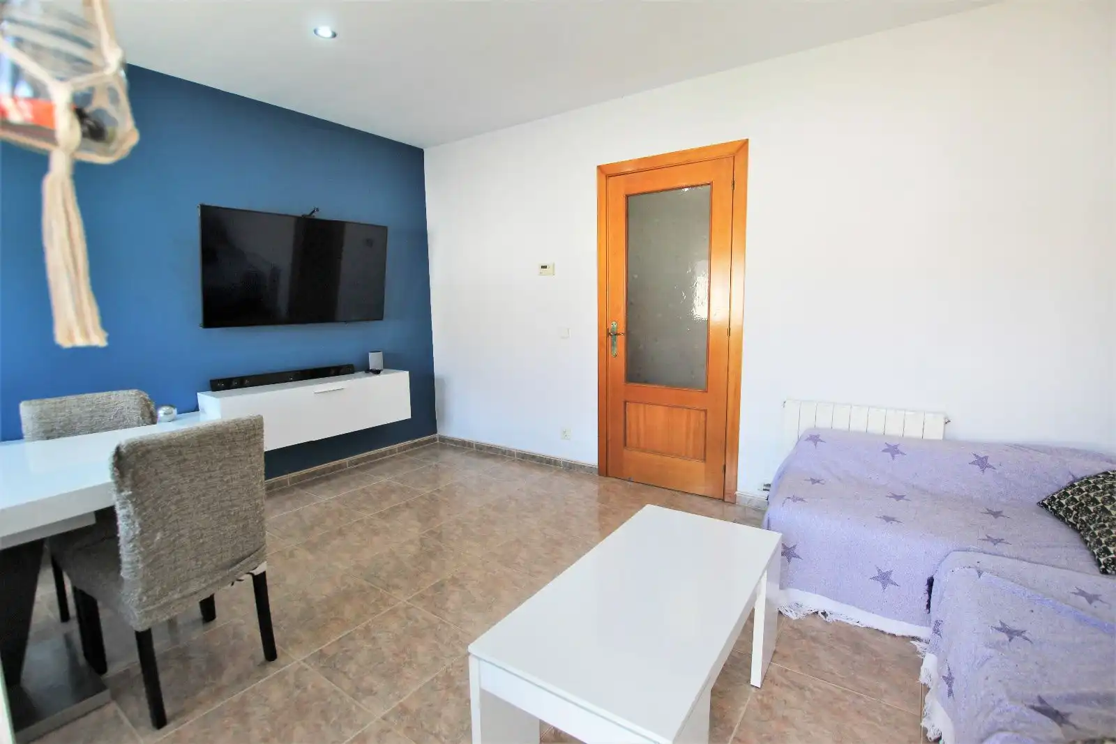 Living room of Detached homes for rent in El Vendrell  with Heating and Furnished