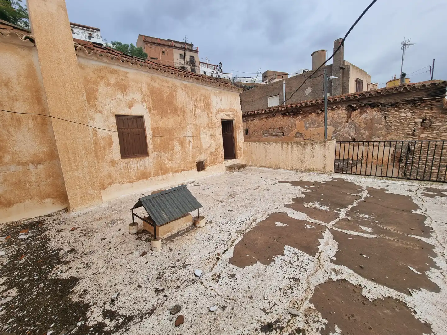 Vista exterior de Finca rústica en venta en Fiñana con Terraza y Amueblado