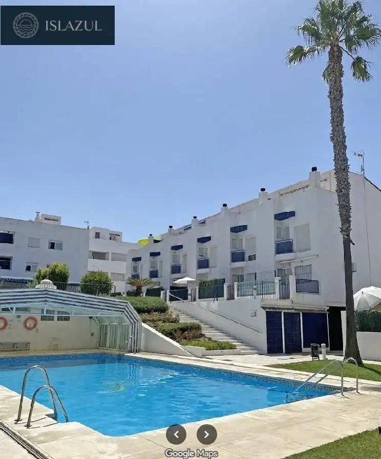 Vista exterior de Dúplex en venta en Islantilla con Aire acondicionado, Calefacción y Jardín privado
