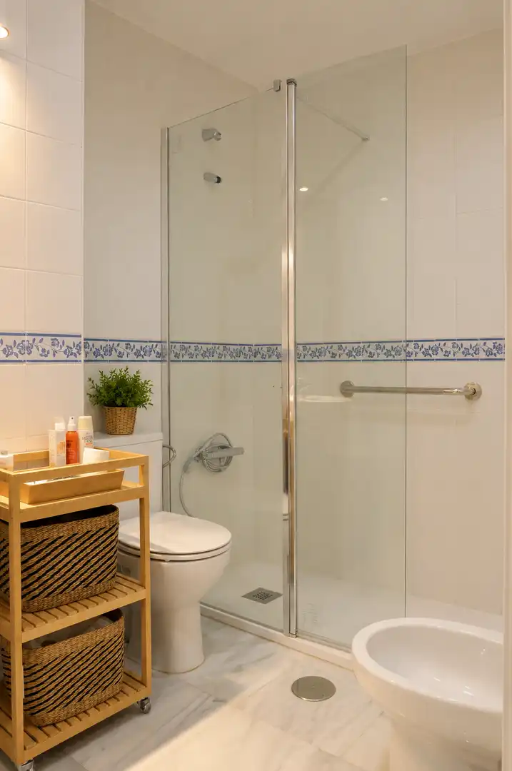 Bathroom of Flat for sale in Jerez de la Frontera  with Air Conditioner, Heating and Storage room