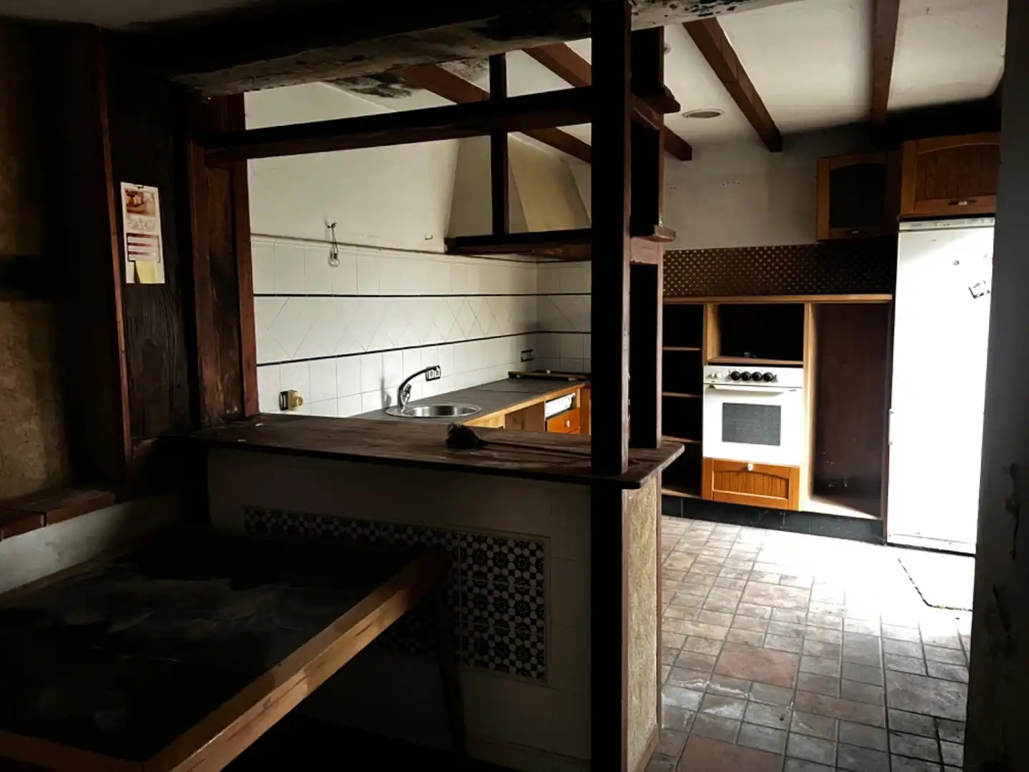 Cuina de Casa o xalet en venda en Ponferrada