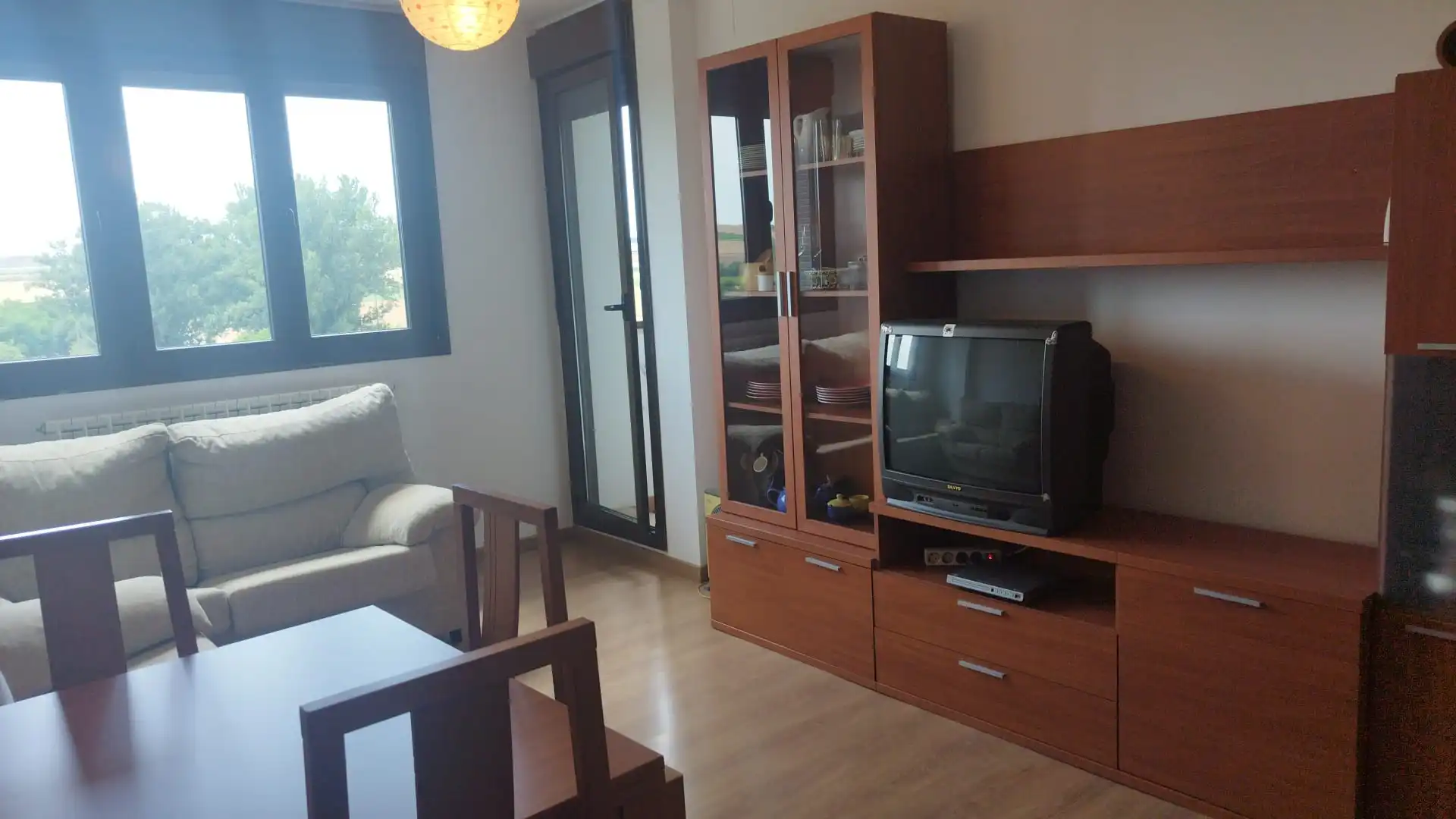 Living room of Apartments for sale in Zarratón  with Heating, Terrace and Storage room