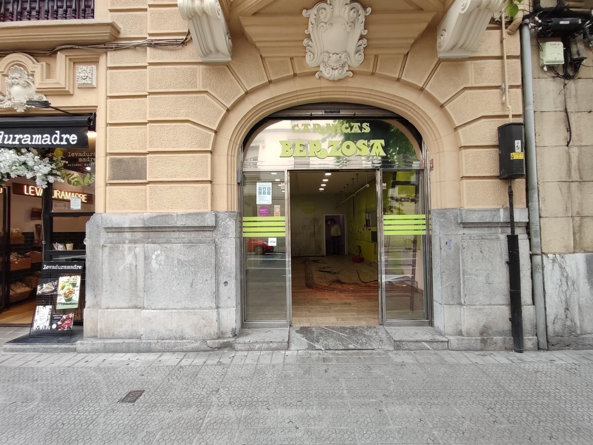 Local de lloguer en Bilbao 
